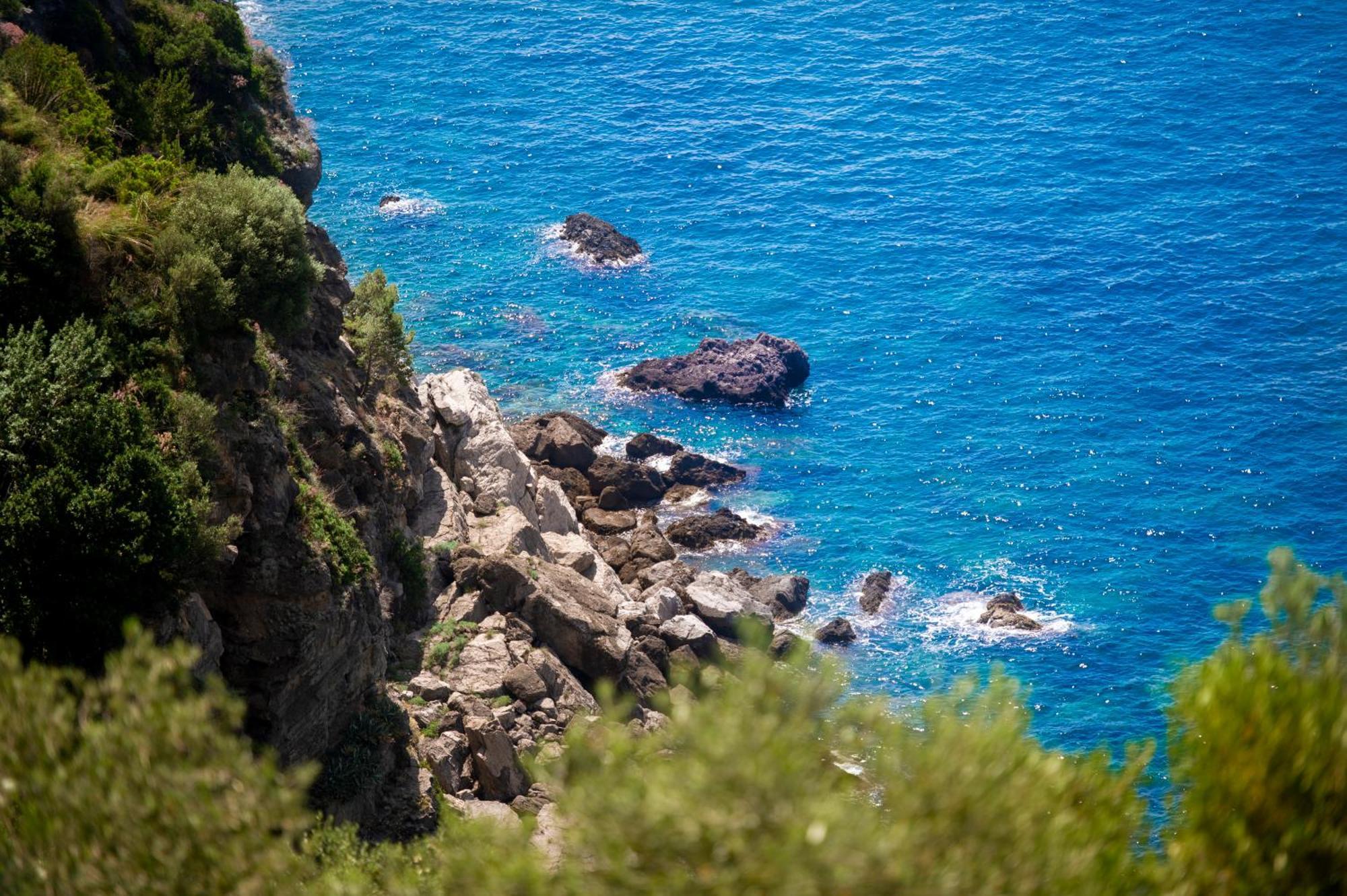 Rays Of Sun - Apartment Positano Exterior foto